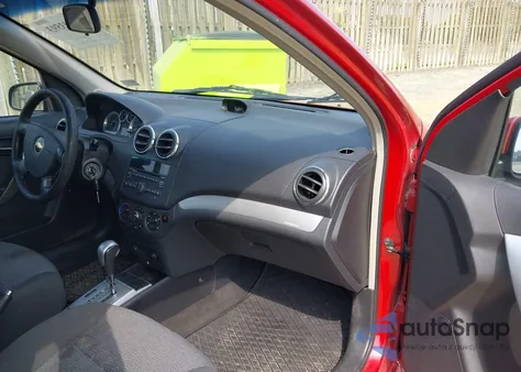 2009 Chevrolet Aveo Lt z USA, uszkodzony, nr VIN KL1TG56E09B316323